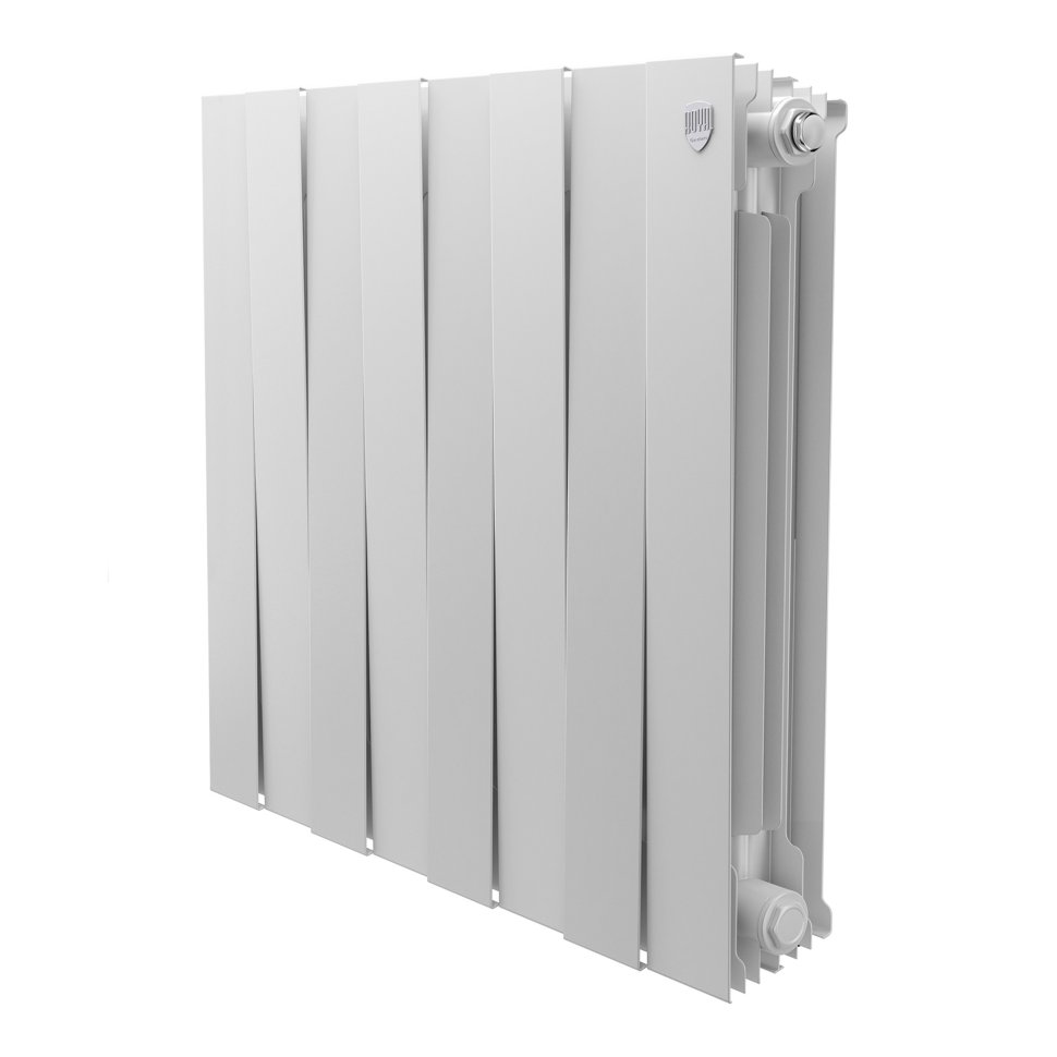 Биметаллический радиатор отопления Royal Thermo PianoForte 500 белый 8 секций в ДНР