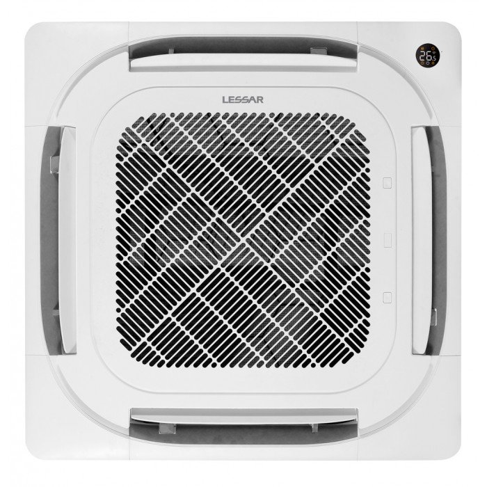 Кассетная сплит-система Lessar LS-HE24BWE2/LU-HE24UWE2/LZ-B4UB в ДНР