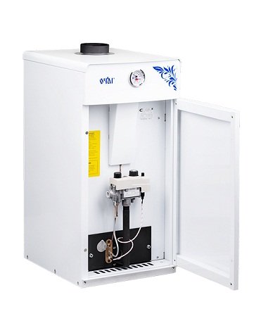 Напольный газовый котел Очаг АОГВ-8 C в ДНР