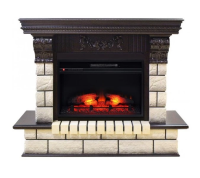 Каминокомплект RealFlame Gracia 25'5/24 AO с очагом Eridan 24 в ДНР