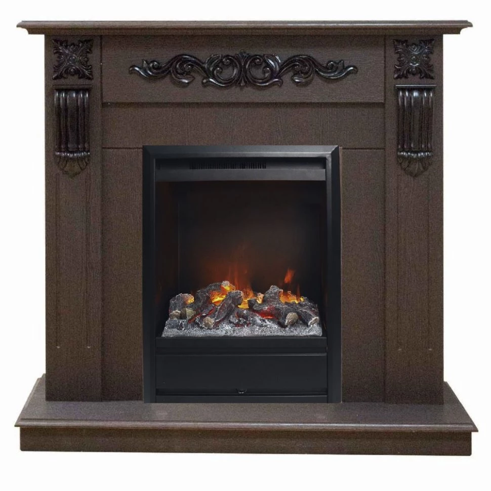 Каминокомплект RealFlame Dominica STD/EUG DN с очагом 3D Olympic в ДНР