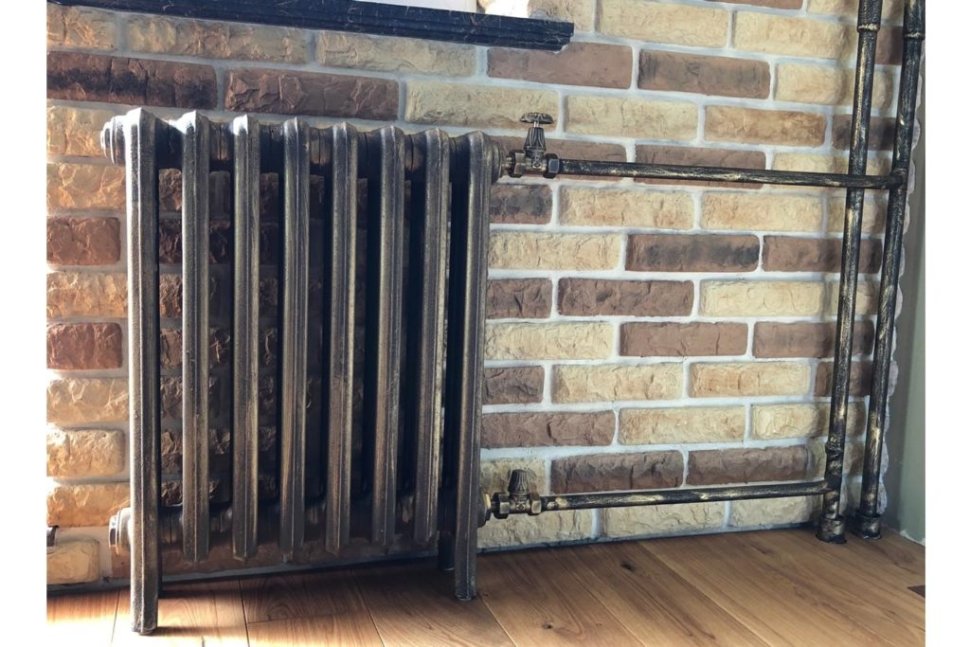 Чугунный радиатор отопления RETROstyle Радимакс Loft 500 4 секции в ДНР