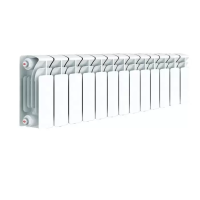 Биметаллический радиатор отопления RIFAR BASE VENTIL R 200 x13