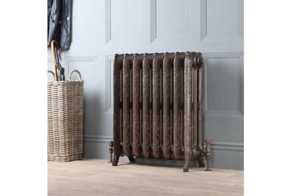 Чугунный радиатор отопления RETROstyle Радимакс Bristol M 600 8 секций в ДНР