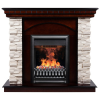 Электрокамин RealFlame Elford AO античный дуб с очагом 3D Oregan Электрокамин RealFlame Elford AO античный дуб с очагом 3D Oregan