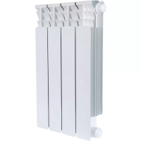 Радиатор биметаллический STOUT Space 500 x4 нижнее правое подключение