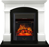 Каминокомплект Royal Flame Langford c очагом Majestic FX Black в ДНР