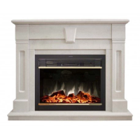 Каминокомплект RealFlame Kellie 25,5/26 с очагом MoonBlaze LUX Brass в ДНР