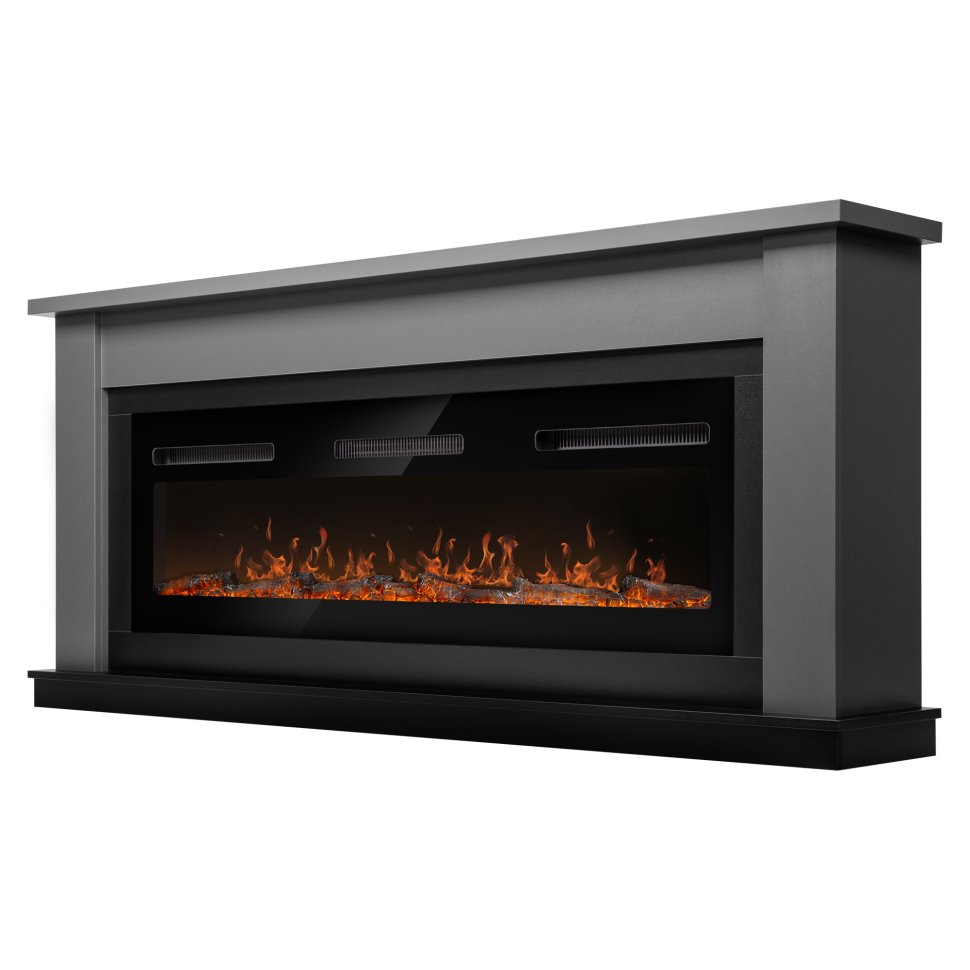 Каминокомплект Electrolux Sphere Plus EFP/P-2720RLS N портал Canto 25 графит в ДНР