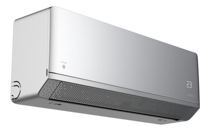 Кондиционер Funai RAC-I-KM75HP.D01/S/RAC-I-KM75HP.D01/U Kagami Inverter в ДНР