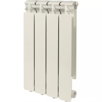 Радиатор алюминиевый STOUT Bravo 500 x4 Радиатор алюминиевый STOUT Bravo 500 x4