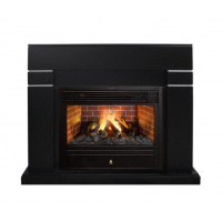 Каминокомплект RealFlame Lindelse 26 BLM с очагом 3D Novara в ДНР