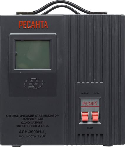 Стабилизатор напряжения Ресанта АСН-3000/1-Ц в ДНР
