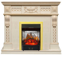Каминокомплект Royal Flame Corsica c очагом Majestic FX M Brass в ДНР