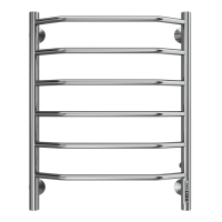 Электрический полотенцесушитель Terminus Виктория П6 500х650 quick touch в ДНР