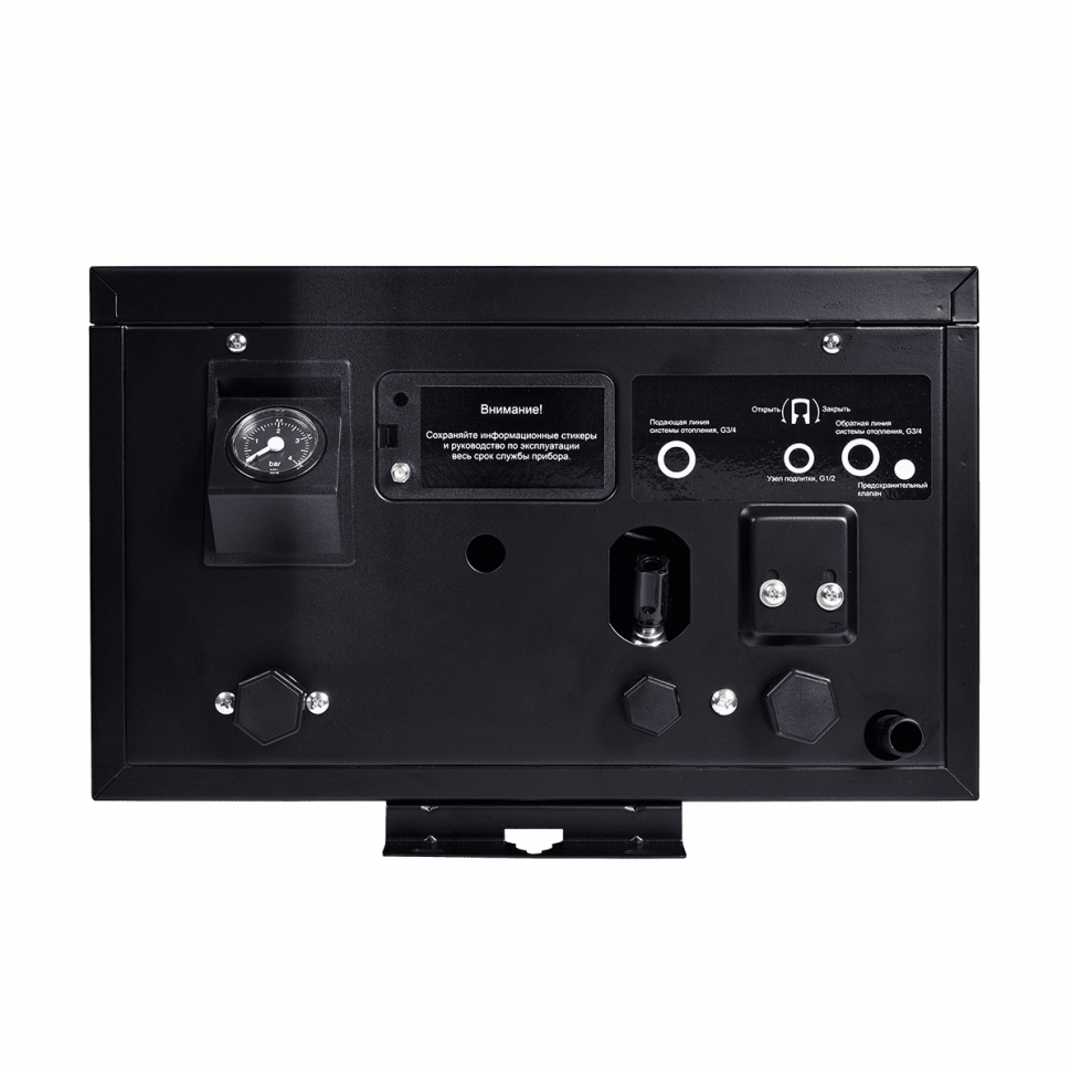 Настенный электрический котел Thermex Boss 12 Wi-Fi Black в ДНР