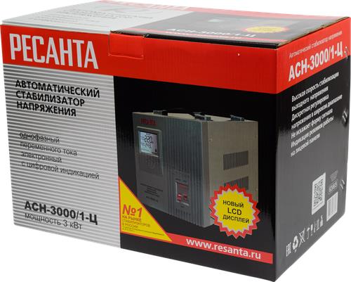 Стабилизатор напряжения Ресанта АСН-3000/1-Ц в ДНР
