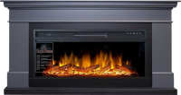 Каминокомплект Royal Flame California с очагом Vision 42 LOG LED серый графит в ДНР