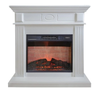 Каминокомплект RealFlame Leda 25,5 WT с очагом Irvine 24 в ДНР