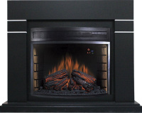 Каминокомплект Royal Flame Lindos черный с очагом Dioramic 28 LED FX в ДНР