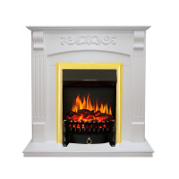 Каминокомплект Royal Flame Sorrento c очагом Fobos FX Brass в ДНР