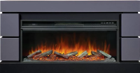 Каминокомплект Royal Flame Modern SFT (Разборный) с очагом Vision 42 LOG LED серый графит в ДНР