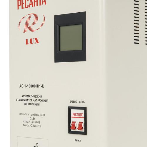 Стабилизатор напряжения Ресанта АСН-10000Н/1-Ц Lux в ДНР