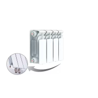 Биметаллический радиатор отопления RIFAR BASE VENTIL R 200 x4 Биметаллический радиатор отопления RIFAR BASE VENTIL R 200 x4