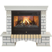 Каминокомплект RealFlame Country 26 WT с очагом 3D Novara в ДНР