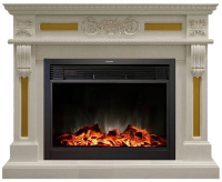 Каминокомплект RealFlame Corsica 26 WT с очагом MoonBlaze LUX Black в ДНР