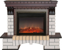 Каминокомплект RealFlame Country 26 AO с очагом Moonblaze Deluxe в ДНР