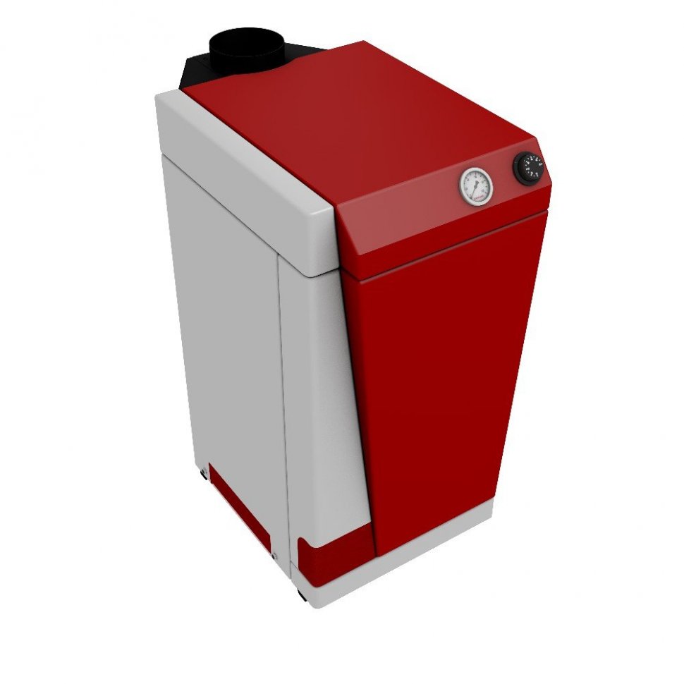 Напольный газовый котел Лемакс UNO-50 в ДНР