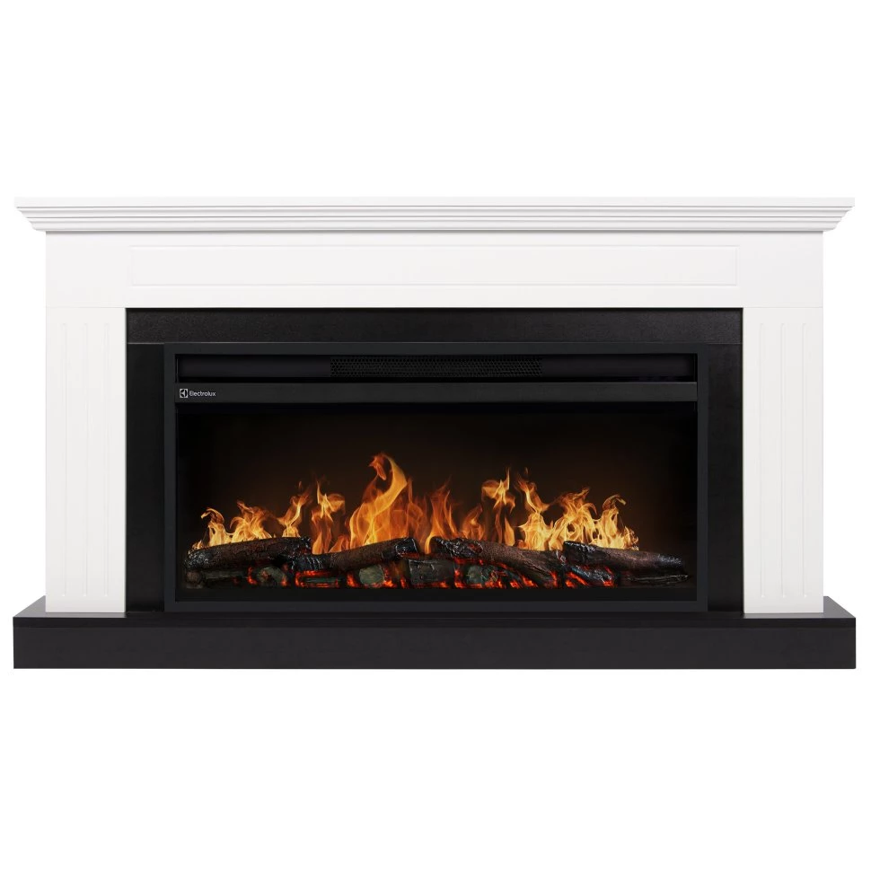 Каминокомплект Electrolux EFP/P-3620LS портал Retto 36 белый р/в в ДНР