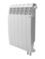 Биметаллический радиатор отопления Royal Thermo BiLiner 350 V 4 секции Bianco Traffico Биметаллический радиатор отопления Royal Thermo BiLiner 350 V 4 секции Bianco Traffico