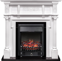 Каминокомплект Royal Flame Oxford c очагом Fobos FX Black в ДНР
