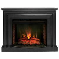 Каминокомплект RealFlame Weston 33 BLM с очагом Firespace 33 SIR в ДНР