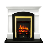 Каминокомплект Royal Flame Langford c очагом Fobos FX Brass в ДНР