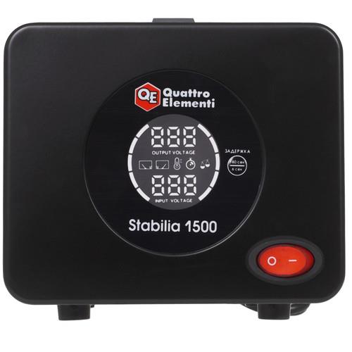 Стабилизатор напряжения Quattro Elementi Stabilia 1500 в ДНР