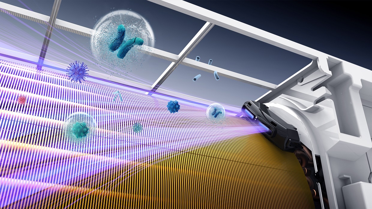 Кондиционер Viomi KFR-35GW/Y4CM1-A++/A+ серии Cross2 в ДНР