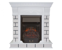 Каминокомплект Interflame Белси с очагом Majestic FX M Black в ДНР