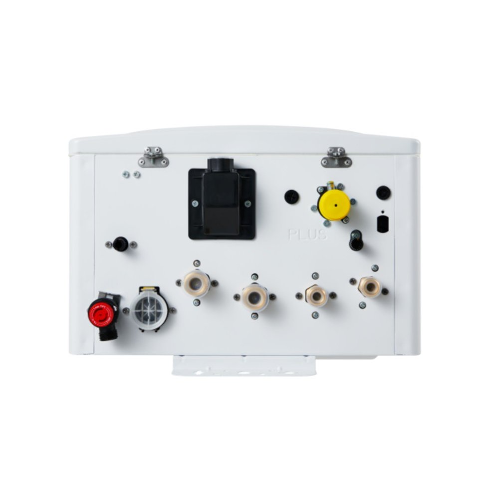 Настенный газовый котел Navien Deluxe C Plus Coaxial 13K в ДНР