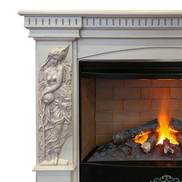 Каминокомплект RealFlame Diva 33 WT 3D Firestar 33 в ДНР