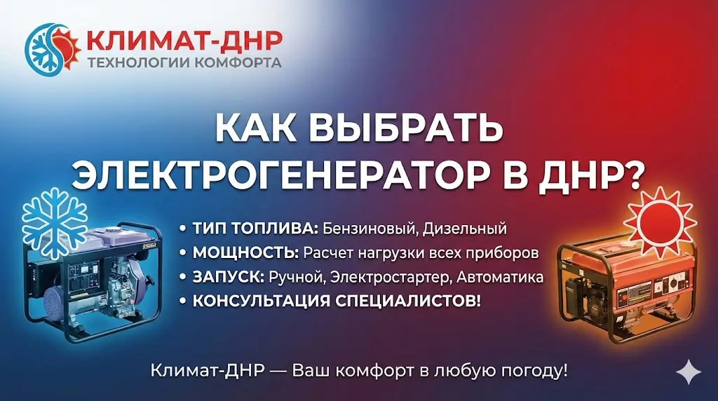 Генераторы ДНР