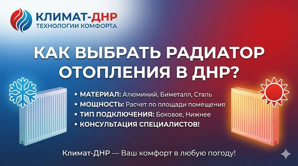 Радиаторы ДНР