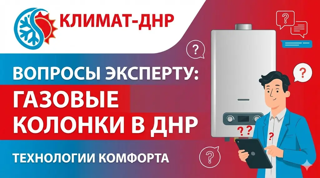 Купить газовую колонку в ДНР